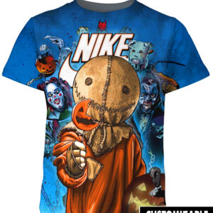 Customized Trick ‘R Treat Halloween Gift For Horror Fan Shirt, Trick r Treat Sam Horror Movie Shirt Shirt Hoodie