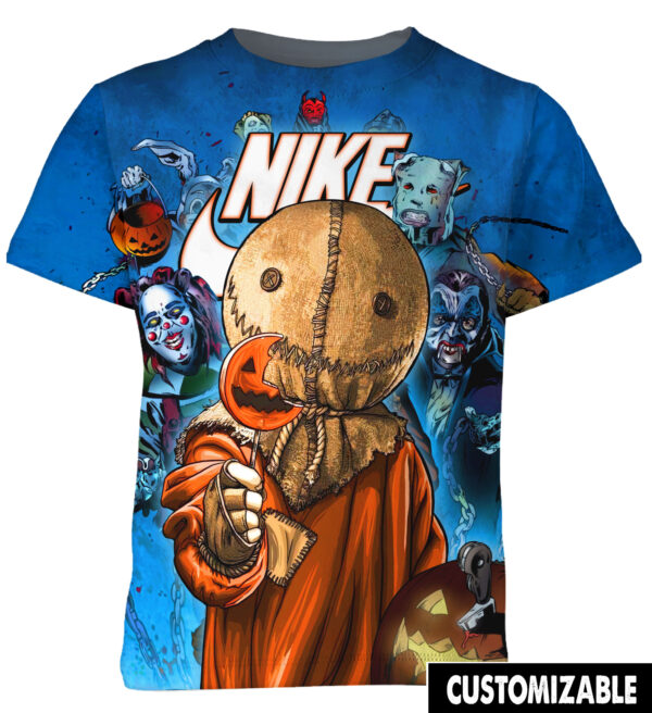 Customized Trick ‘R Treat Halloween Gift For Horror Fan Shirt, Trick r Treat Sam Horror Movie Shirt Shirt Hoodie