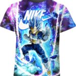 Customized Anime Gift For Dragon Ball Fan Vegeta Shirt
