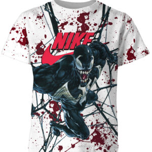 Customized Venom x Brand Tshirt, Gift for Movie Lover
