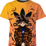 Customized Gift For X Lover Songoku Shirt