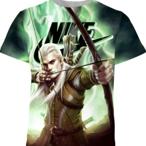 Customized Legolas The Lord of the Rings Shirt
