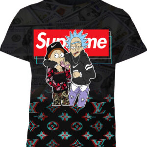 Customized Gift For Rick And Morty Shirt