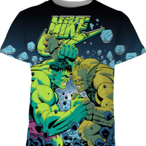 Customized Marvel Hulk vs Abomination The Incredible Hulk Shirt