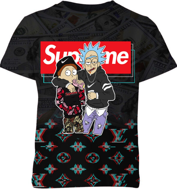 Customized Gift For Rick And Morty Shirt