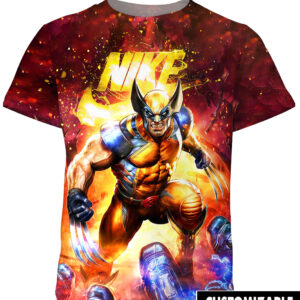 Customized The Wolverine Marvel Comics Shirt, Superheroes Comics Lovers Shirt VA