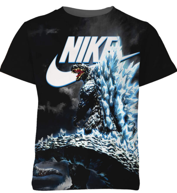 Customized Gift For Godzilla Fan Cool Shirt