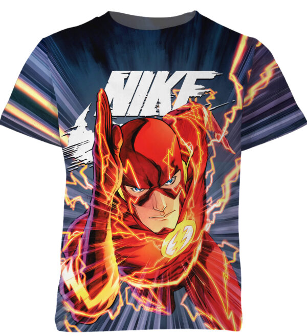 Customized DC Comics The Flash Shirt