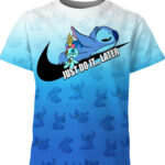 Customized Cartoon Gift For Stitch Fan Just Do It Later Shirt