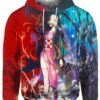 Nico Robin Hot Summer Day 3D Hoodie, Cute Anime Sexy for Followers