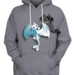 Night Fury Pocket 3D Hoodie, How To Train Your Dragon Dragons