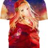 Older Yang Rwby Sexy 3D T-Shirt, Cute Anime Sexy for Followers