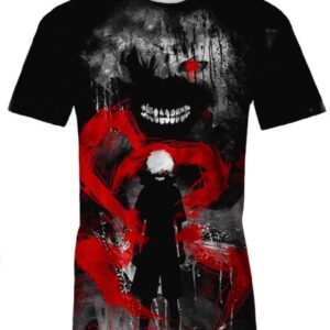 One Eye King 3D T-Shirt, Anime Like Tokyo Ghoul for Fan