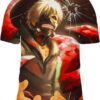 The Sins 3D T-Shirt, Anime Like Tokyo Ghoul for Fan