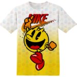 Customized Video Game Pacman Shirt