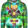 Night Fury Pocket 3D Hoodie, How To Train Your Dragon Dragons