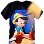 Customized Cartoon Pinocchio Shirt