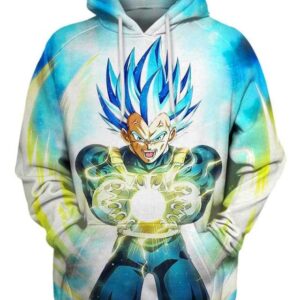 Power Compression 3D Hoodie, Dragon Ball Gift for Admirers