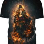 Return Of The Dark King 3D T-Shirt, Trendy Gift One Piece Shirt