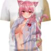 Selfie 3D T-Shirt, Hot Anime Character for Lovers