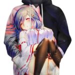 Sexy Drunk Girl 3D Hoodie, Cute Anime Sexy for Followers