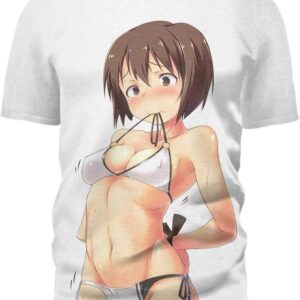 Sexy Girl 3D T-Shirt, Hot Anime Character for Lovers