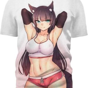 Sexy Leprechaun 3D T-Shirt, Hot Anime Character for Lovers