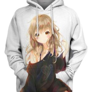 Slim Girl  3D Hoodie, Hot Anime Character for Lovers