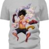 Akainu Lava Fist One Piece Anime 3D Hoodie, Best One Piece Shirt