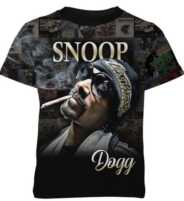 Customized Music Gift Snoop Dogg Tshirt Album Cover Shirt
