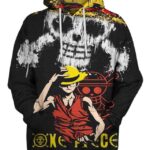 Soul Of The Straw Hat 3D Hoodie, Trendy Gift One Piece Shirt