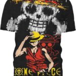 Soul Of The Straw Hat 3D T-Shirt, Trendy Gift One Piece Shirt
