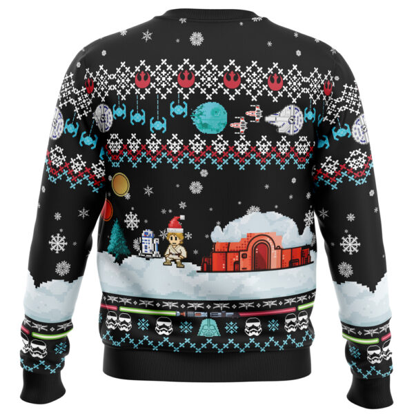 A New Christmas Star Wars Ugly Christmas Sweater