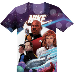 Customized Movie Star Trek Shirt