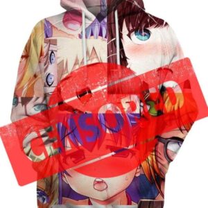 Stimulation Sexy Anime  3D Hoodie, Hot Anime Character for Lovers