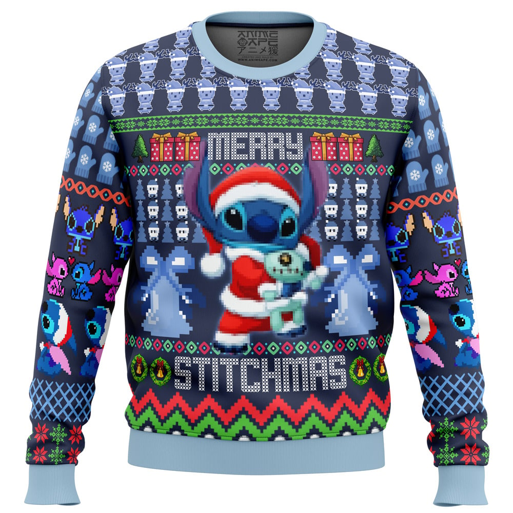 Stitch Lilo and Stitch Ugly Christmas Sweater