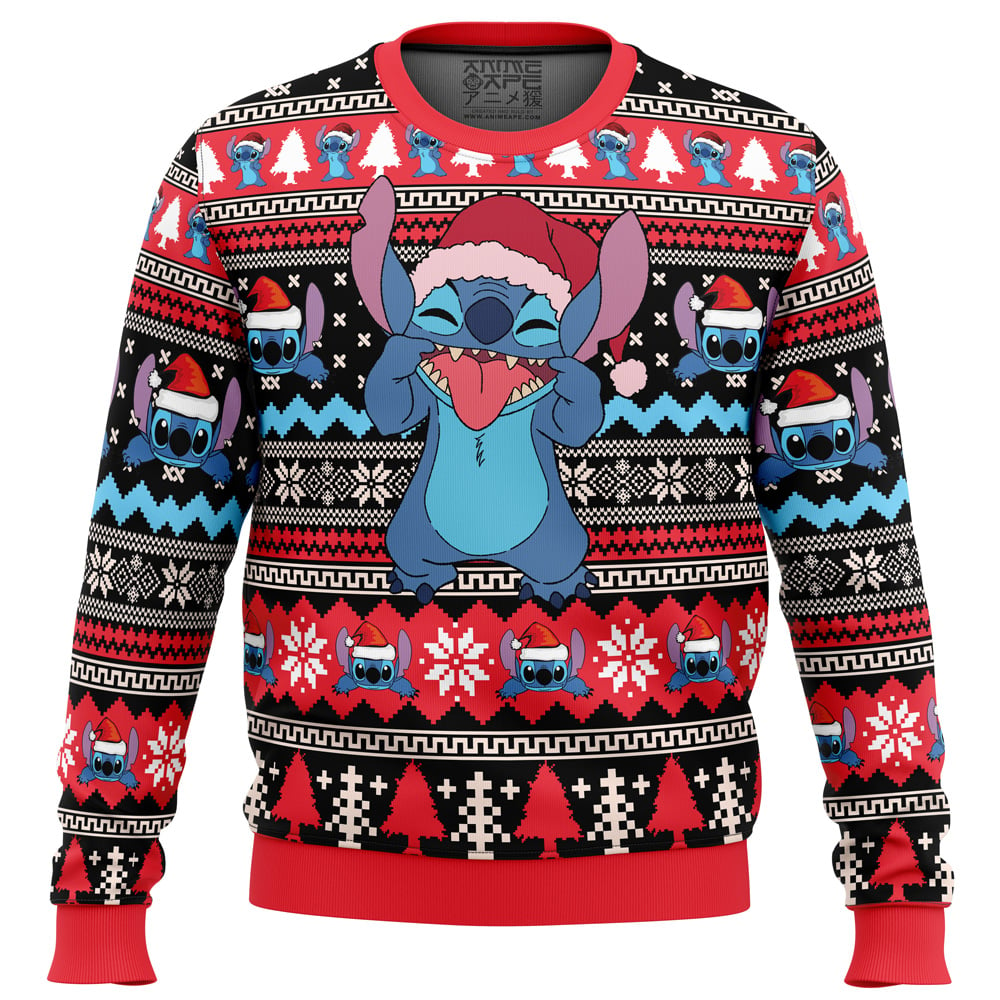 Lilo and Stitch Ugly Christmas Sweater