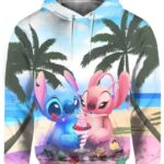 Stitch and His Girlfriend Eat Ice-cream 3D Hoodie, How To Train Your Dragon Dragons