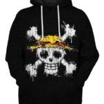 Straw Hat Pirates 3D Hoodie, Trendy Gift One Piece Shirt