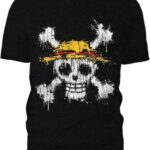 Straw Hat Pirates 3D T-Shirt, Trendy Gift One Piece Shirt