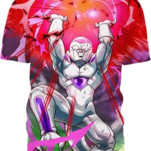 Strength Exists 3D T-Shirt, Dragon Ball Z Merch