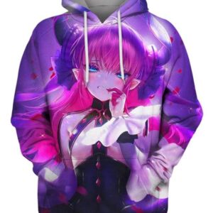 Stubborn Girl  3D Hoodie, Hot Anime Character for Lovers