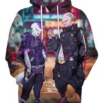 Stylish Aliens 3D Hoodie, Shirt Dragon Ball Z for Followers