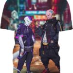 Stylish Aliens 3D T-Shirt, Dragon Ball Z Merch