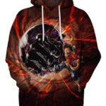 Super Fist 3D Hoodie, Trendy Gift One Piece Shirt
