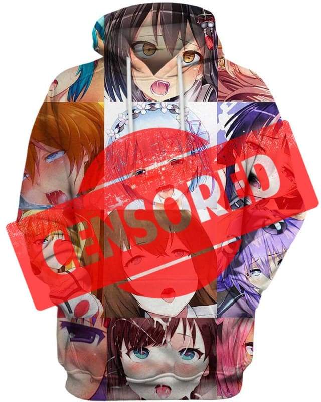 Sweet Blue Eyes 3D Hoodie, Hot Anime Character for Lovers