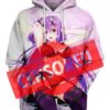 Unleashed Manjin Android 21 3D Hoodie, Hot Anime Character for Lovers
