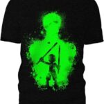 Swordsman Dream 3D T-Shirt, Trendy Gift One Piece Shirt