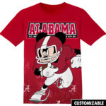 Customized ESPN Alabama Crimson Tide Mickey Shirt