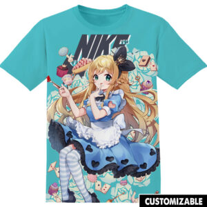 Customized Disney Alice in Wonderland Shirt